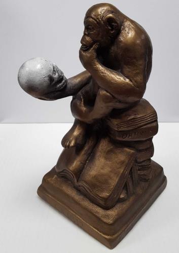 ヴァン・ヘイレン／OU812 Van Halen OU812 Promotional Statue US Promo memorabilia